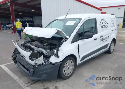 2015 Ford Transit Connect Xl из США, поврежденный, VIN NM0LE7E75F1221199